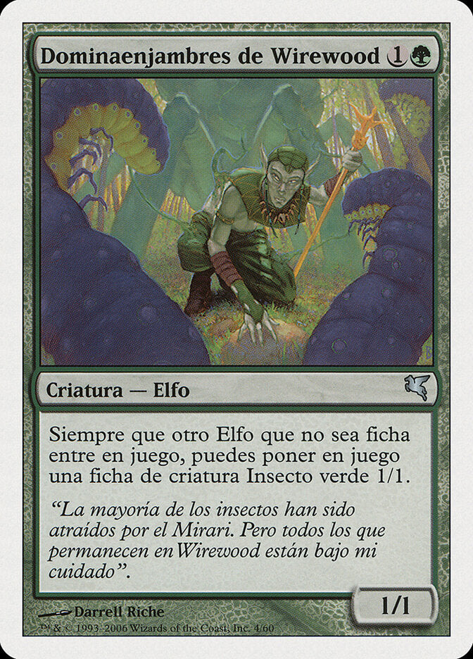 Wirewood Hivemaster (Spanish) - "Dominaenjambres de Wirewood" (B4)