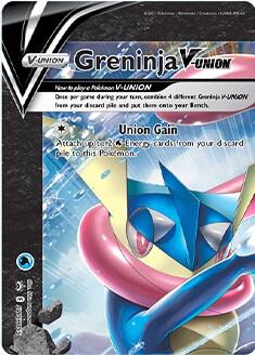 Greninja V-UNION - SWSH155
