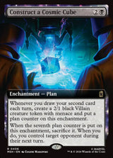 Construct a Cosmic Cube (Extended Art) - Magic: The Gathering