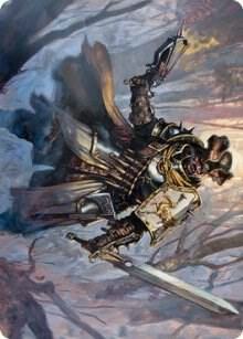 Brutal Cathar Art Card