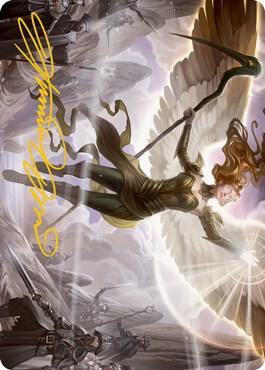 Sigarda's Splendor Art Card (Gold-Stamped Signature)