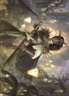 Sungold Sentinel Art Card