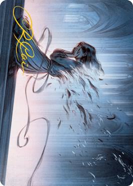 Fading Hope Art Card (Gold-Stamped Signature)