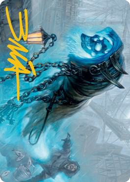 Nebelgast Intruder Art Card (Gold-Stamped Signature)