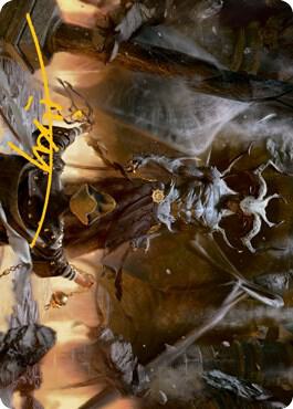 Ormendahl, the Corrupter Art Card (Gold-Stamped Signature)