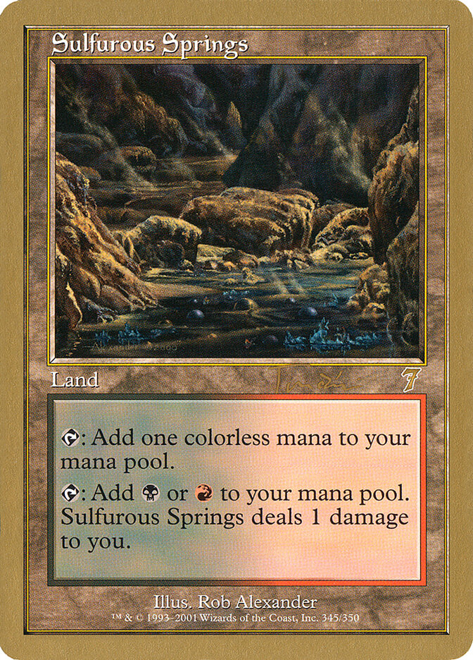 Sulfurous Springs - 2001 Jan Tomcani (7ED)
