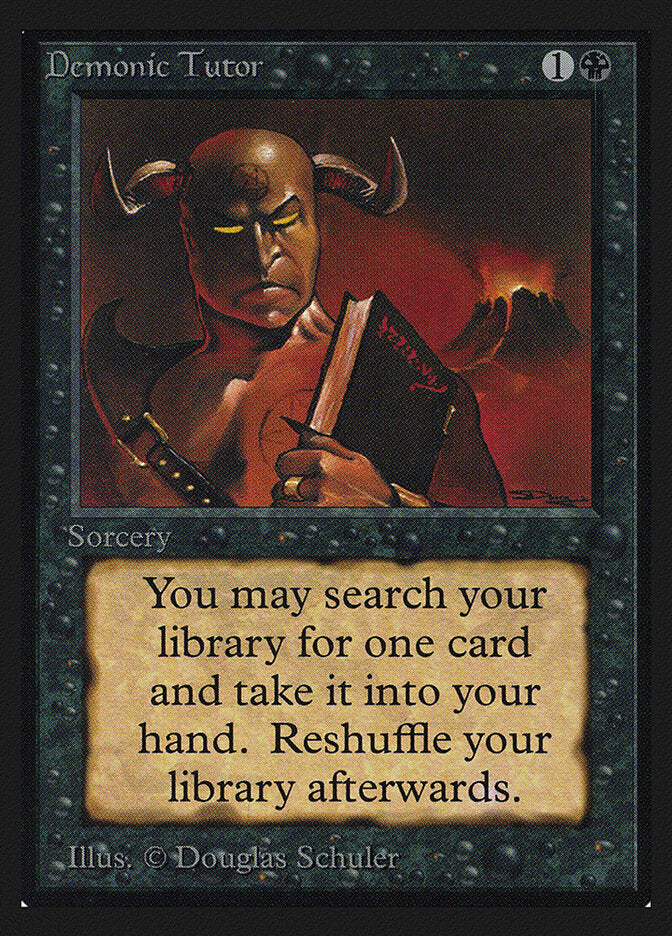 Demonic Tutor (CE)