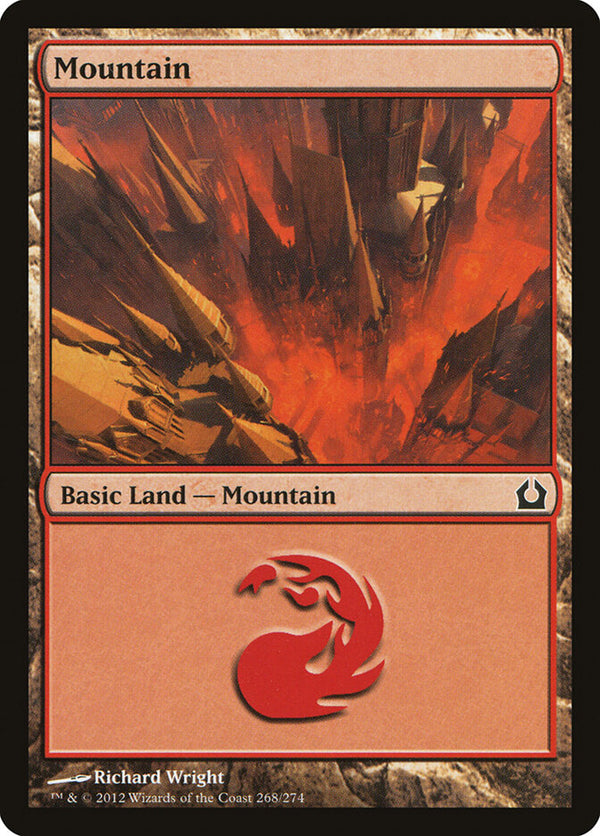 Mountain (268) (RTR 268) - Magic: The Gathering