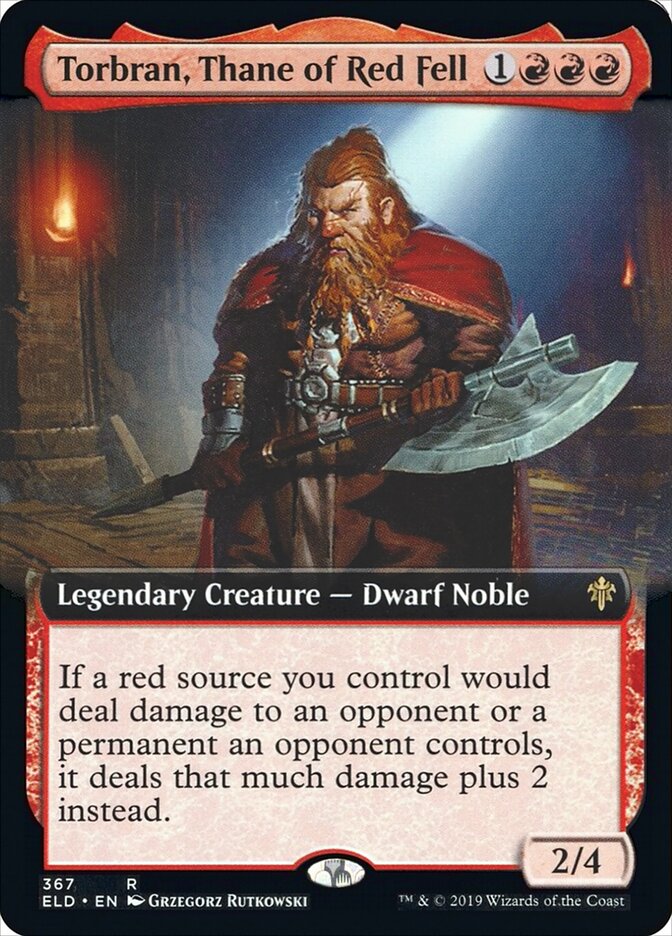 Torbran, Thane of Red Fell (Extended Art)