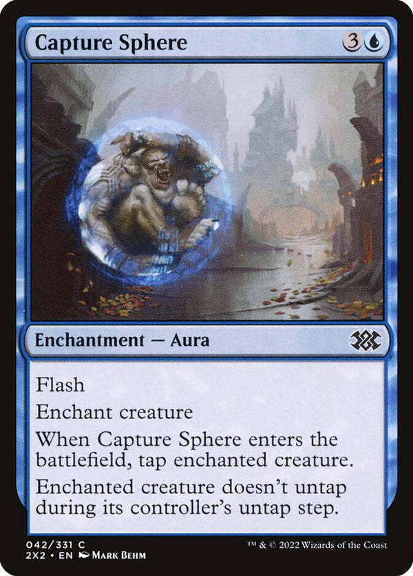 Capture Sphere - Magic: The Gathering