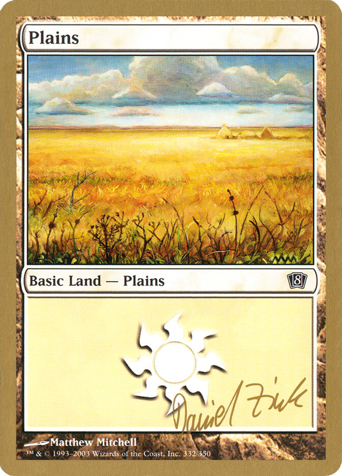 Plains (332) - 2003 Daniel Zink (8ED)