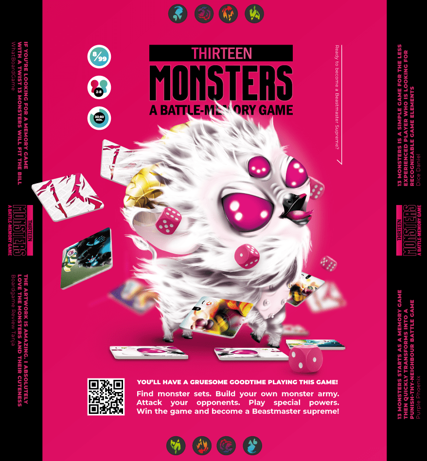 13 Monsters