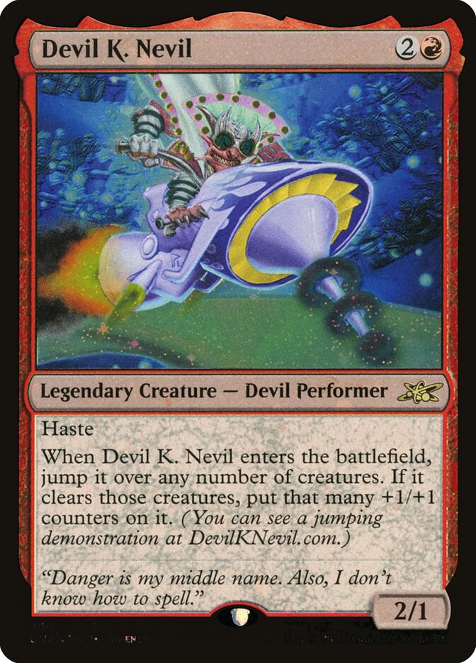 Devil K. Nevil (Galaxy Foil)