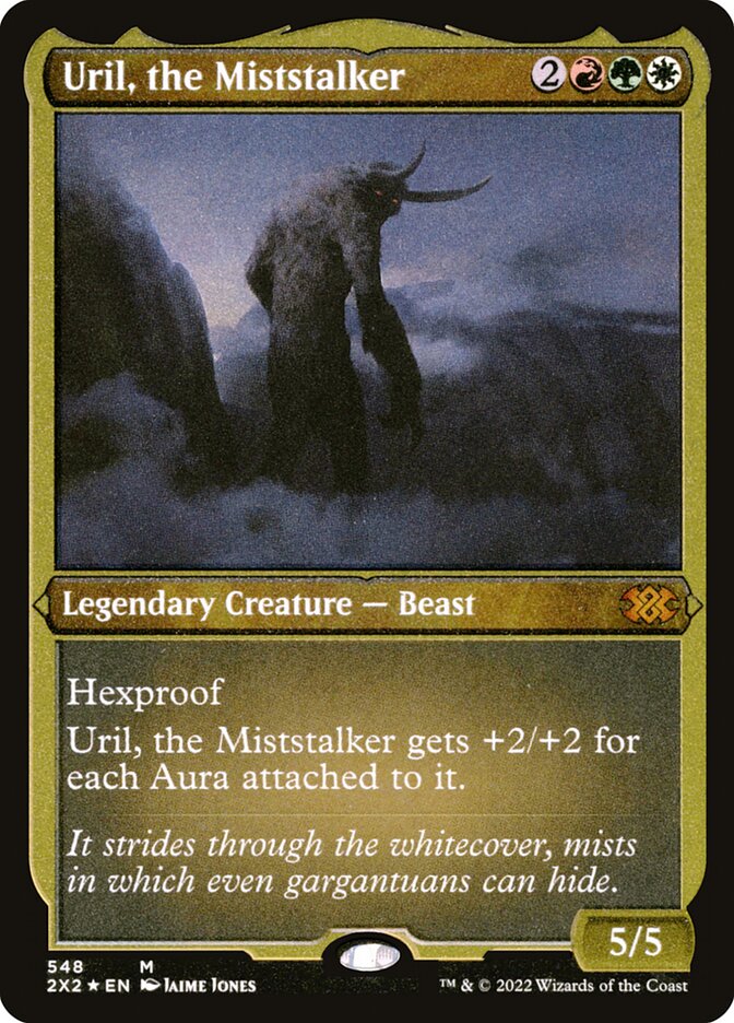 Uril, the Miststalker (Foil Etched)