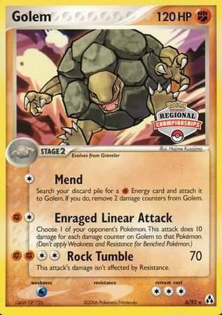 Golem - 6/92 (Regional Championships)
