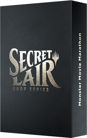 Secret Lair Drop: Monster Movie Marathon - Non-Foil Edition