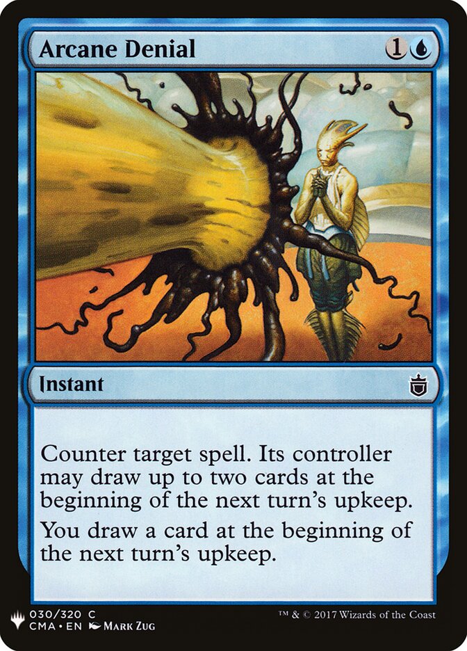Arcane Denial (CMA)