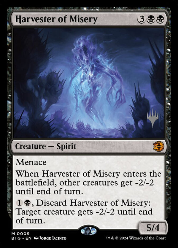 Harvester of Misery (PPSOS 9) - Magic: The Gathering