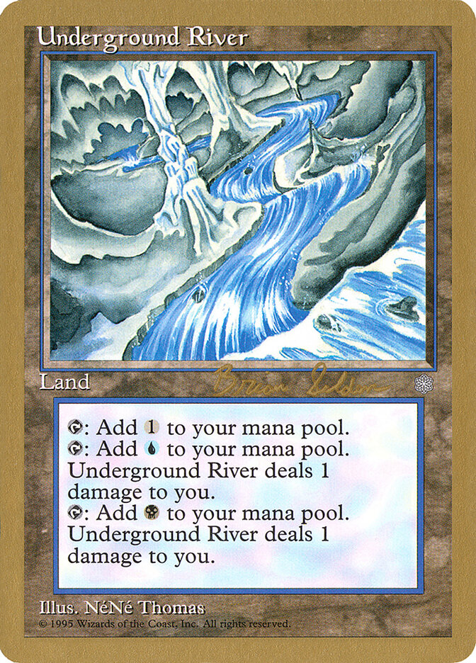 Underground River - 1998 Brian Selden (ICE)