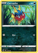 Carvanha - Pokémon