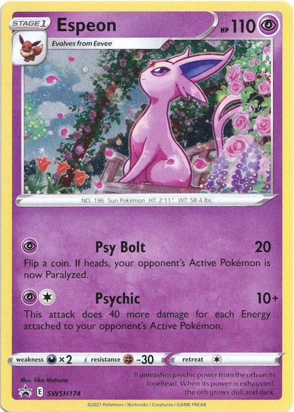Espeon - SWSH174