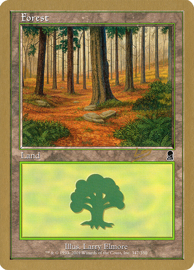 Forest (347) - 2002 Raphael Levy (ODY)