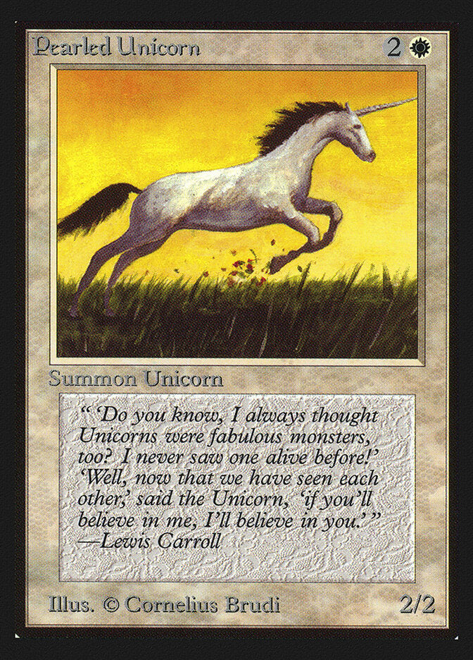 Pearled Unicorn (IE)