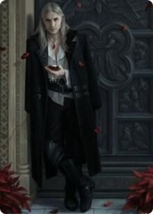 Sorin the Mirthless (1/81) Art Card