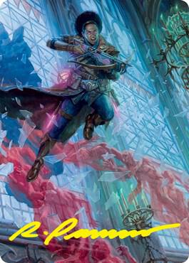 Kaya, Geist Hunter Art Card (Gold-Stamped Signature)