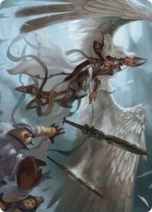 Angelic Quartermaster Art Card