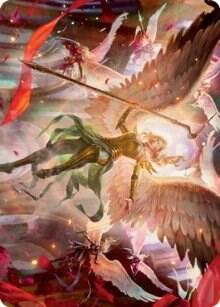 Sigarda's Summons Art Card