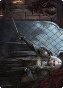 Thalia, Guardian of Thraben Art Card