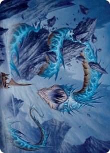 Biolume Serpent Art Card