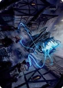 Dreamshackle Geist Art Card