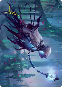 Wanderlight Spirit Art Card (Gold-Stamped Signature)