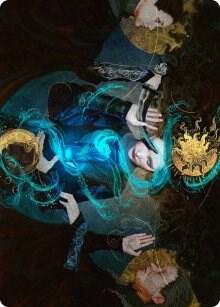 Witness the Future Art Card