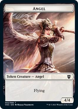 Angel // Clue Double-Sided Token
