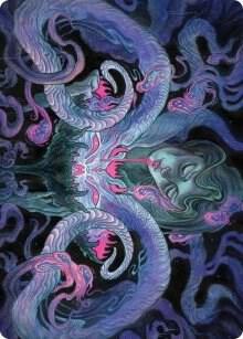 Demonic Bargain Art Card