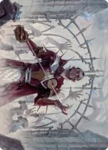 Cemetery Gatekeeper Art Card