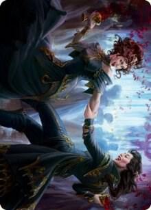 Falkenrath Celebrants (43/81) Art Card