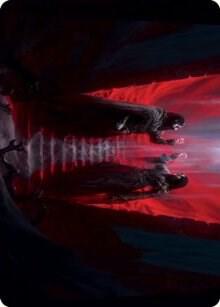 Vampires' Vengeance Art Card