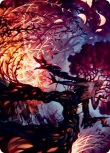 Splendid Reclamation Art Card