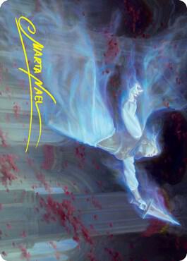 Dorothea, Vengeful Victim (57/81) Art Card (Gold-Stamped Signature)