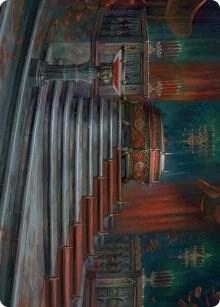 Edgar Markov's Coffin Art Card