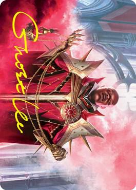 Markov Purifier Art Card (Gold-Stamped Signature)