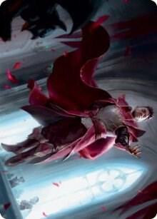 Markov Waltzer Art Card