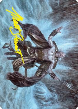 Runo Stromkirk Art Card (Gold-Stamped Signature)