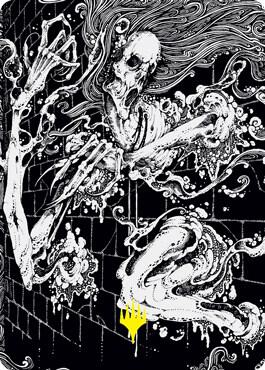 Dorothea, Vengeful Victim (76/81) Art Card (Gold-Stamped)