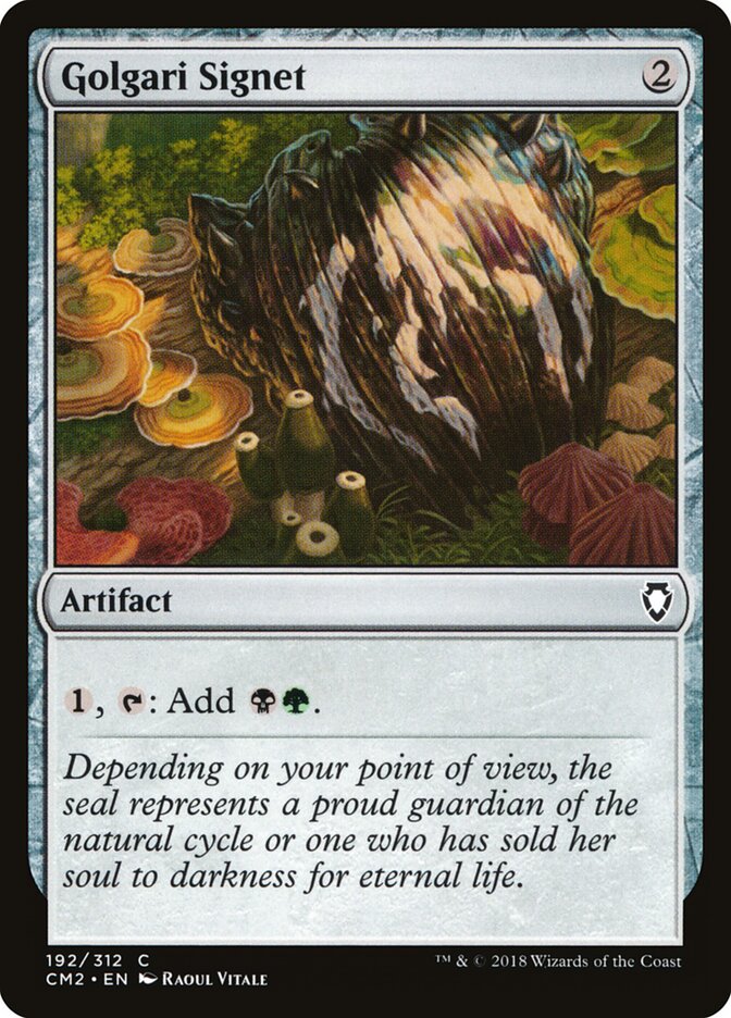 Golgari Signet (192)