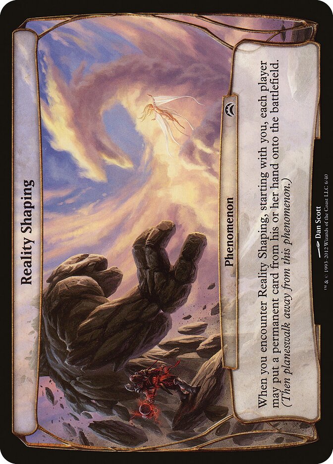 Reality Shaping (Planechase 2012)